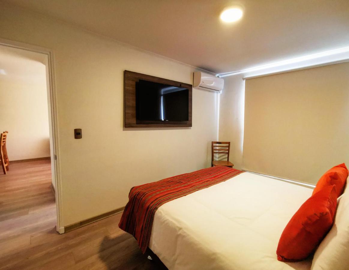 Apart Hotel Viva Providencia Santiago Exterior photo