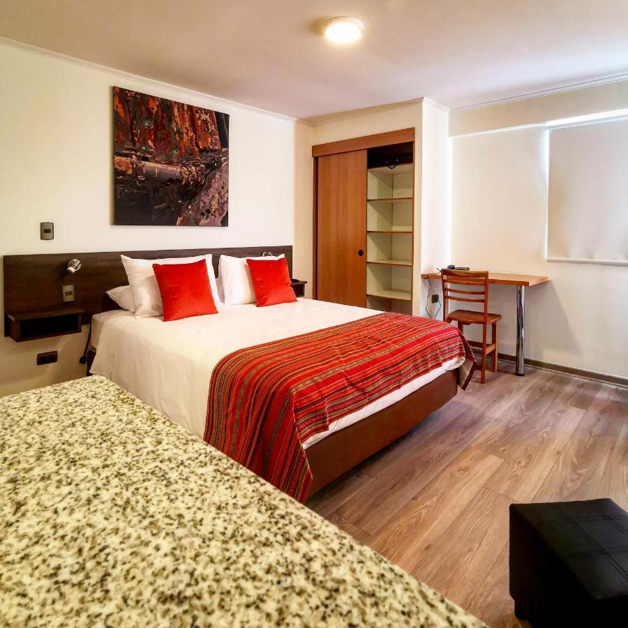Apart Hotel Viva Providencia Santiago Exterior photo