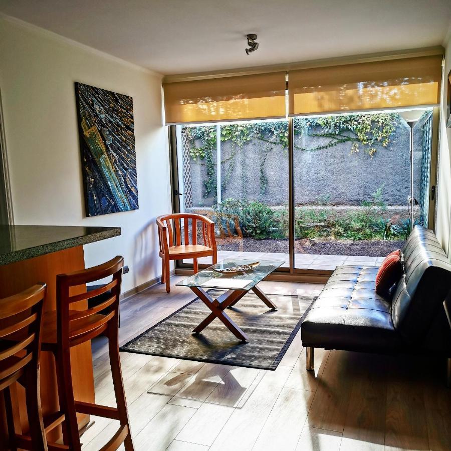 Apart Hotel Viva Providencia Santiago Exterior photo